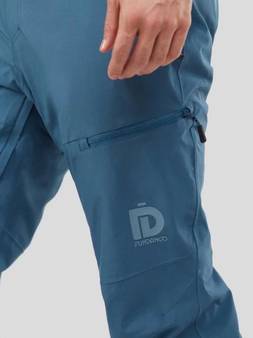 Fundango Teak Pants męski spodnie narciarskie ciemnoniebieski 7