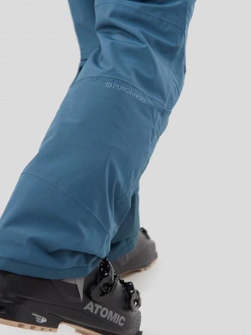 Fundango Teak Pants męski spodnie narciarskie ciemnoniebieski 8