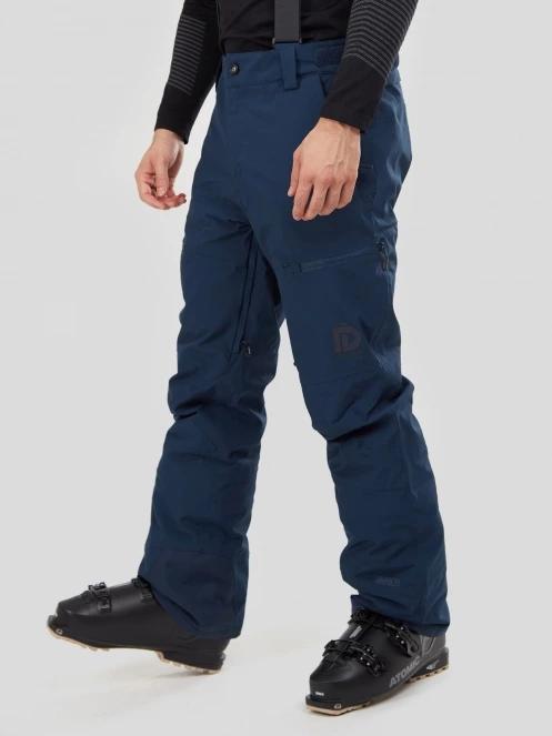 Fundango Teak Pants męski spodnie narciarskie niebieski 5