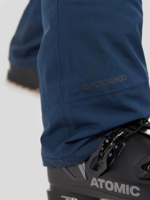 Fundango Teak Pants męski spodnie narciarskie niebieski 7