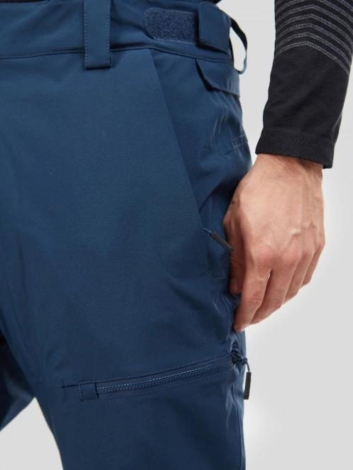 Fundango Teak Pants męski spodnie narciarskie niebieski 8