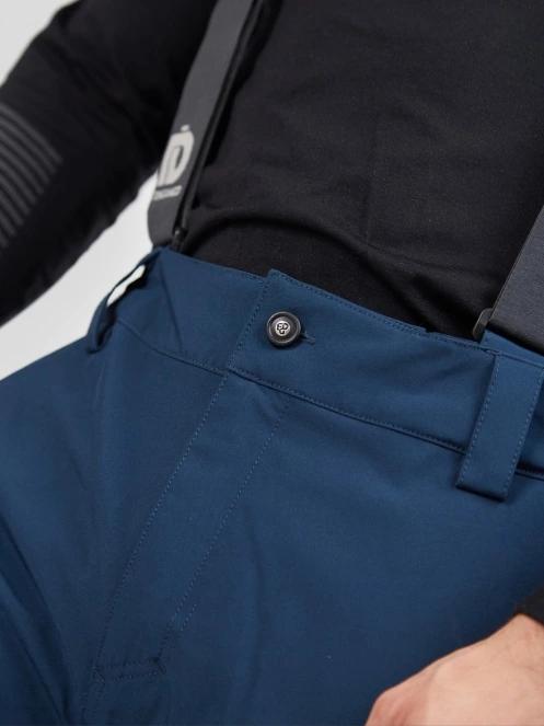 Fundango Teak Pants męski spodnie narciarskie niebieski 9