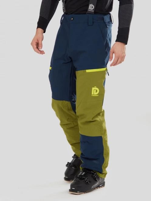 Fundango Teak Pants męski spodnie narciarskie oliwka 5