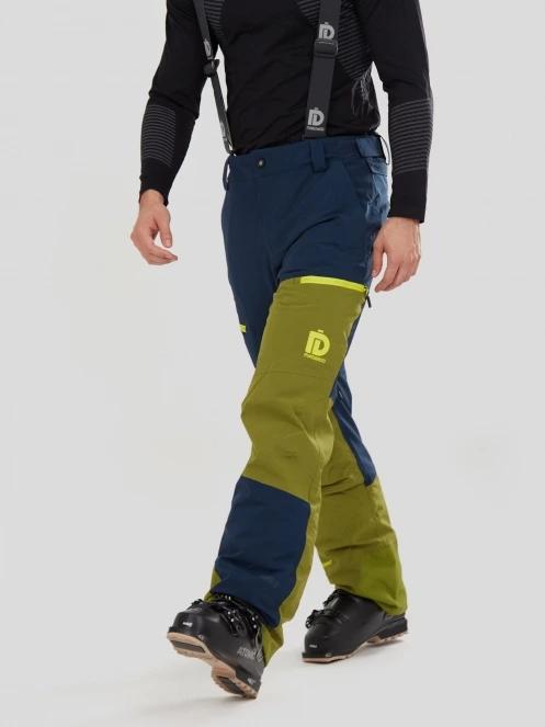 Fundango Teak Pants męski spodnie narciarskie oliwka 6