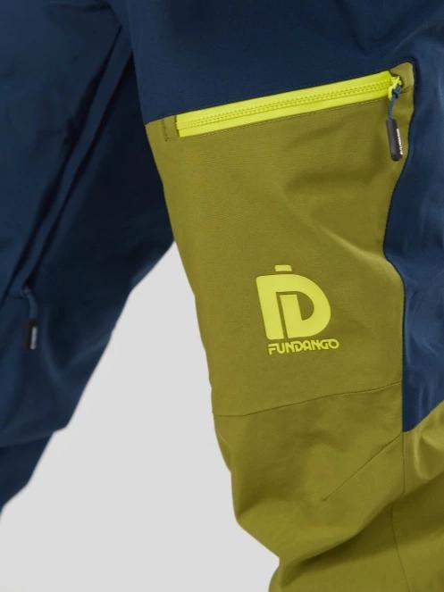 Fundango Teak Pants męski spodnie narciarskie oliwka 8