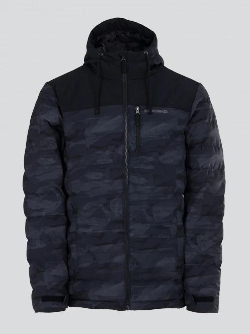 Fundango Passat Padded Jacket męski pikowana kurtka przejściowa szary 8