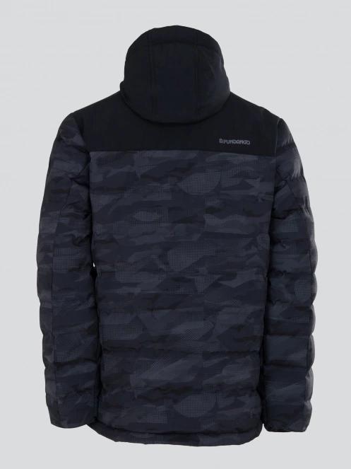 Fundango Passat Padded Jacket męski pikowana kurtka przejściowa szary 10