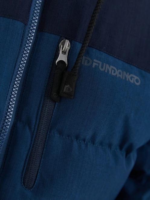 Fundango Passat Padded Jacket męski pikowana kurtka przejściowa niebieski 7