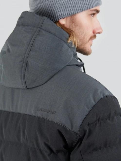 Fundango Passat Padded Jacket męski pikowana kurtka przejściowa szary 6