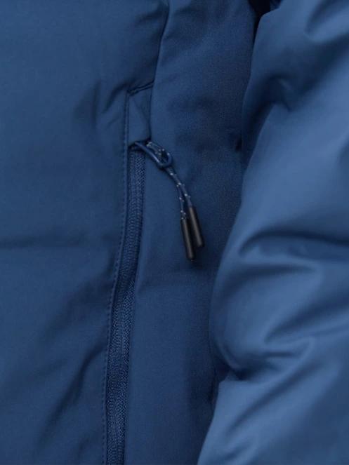 Fundango Smoke Hooded Jacket męski kurtka na wycieczki niebieski 6