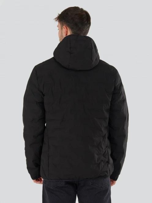 Fundango Smoke Hooded Jacket męski kurtka na wycieczki czarny 3
