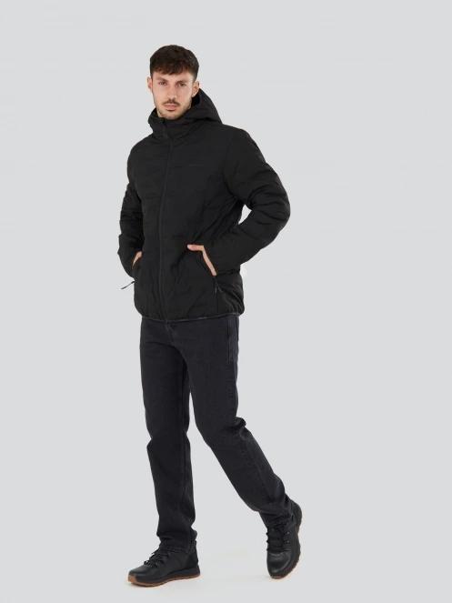 Fundango Smoke Hooded Jacket męski kurtka na wycieczki czarny 4
