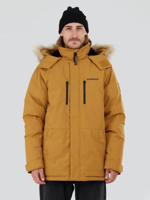 Fundango Spirit Parka Jacket męski kurtka zimowa żółty 2