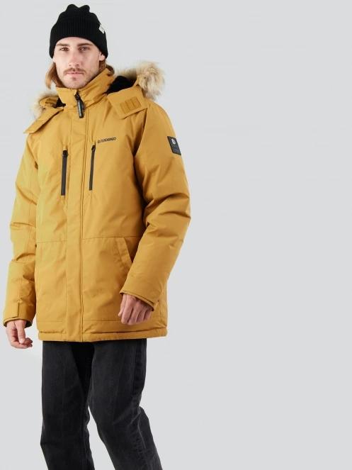 Fundango Spirit Parka Jacket męski kurtka zimowa żółty 5
