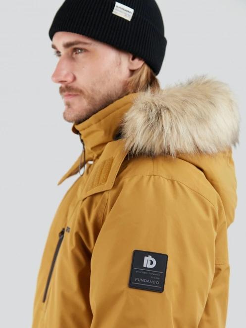 Fundango Spirit Parka Jacket męski kurtka zimowa żółty 7
