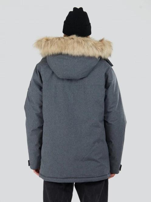 Fundango Spirit Parka Jacket męski kurtka zimowa szary 3