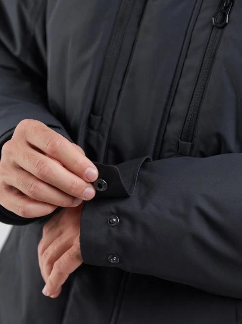 Fundango Spirit Parka Jacket męski kurtka zimowa czarny 7