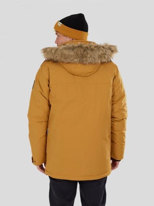 Fundango Spirit Parka Jacket męski kurtka zimowa żółty 3