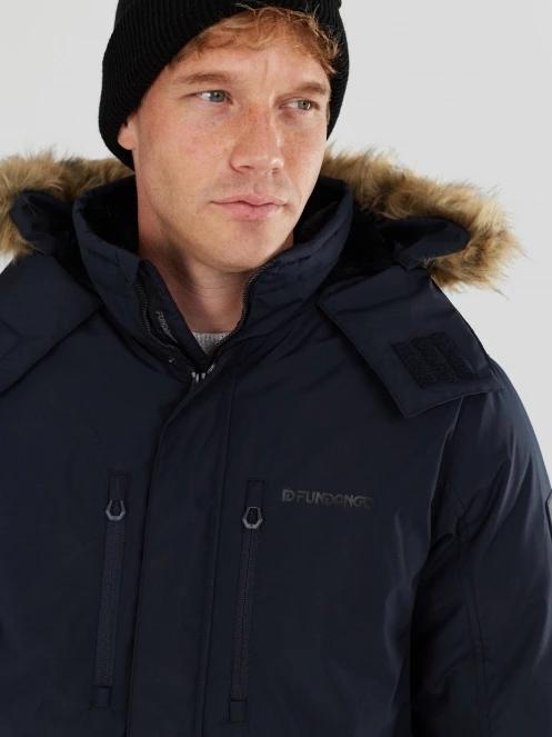 Fundango Spirit Parka Jacket męski kurtka zimowa ciemnoniebieski 6