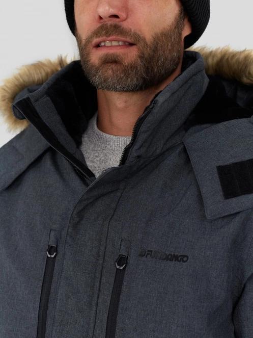 Fundango Spirit Parka Jacket męski kurtka zimowa szary 6