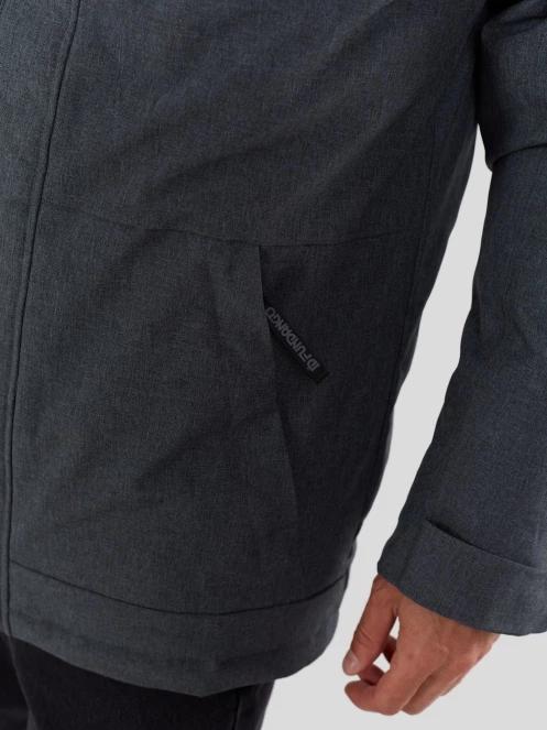 Fundango Spirit Parka Jacket męski kurtka zimowa szary 9