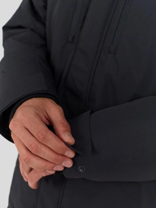 Fundango Spirit Parka Jacket męski kurtka zimowa czarny 8