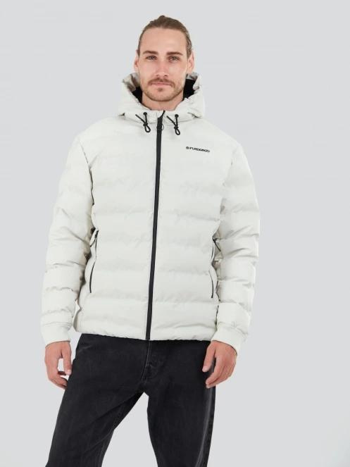 Fundango Patriot Padded Jacket męski pikowana kurtka przejściowa piasek 2