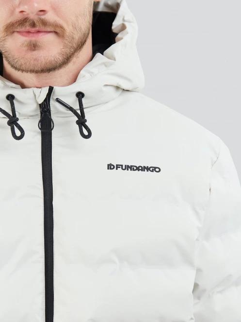Fundango Patriot Padded Jacket męski pikowana kurtka przejściowa piasek 5