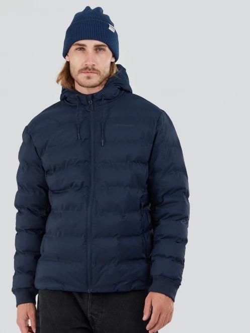 Fundango Patriot Padded Jacket męski kurtka przejściowa ciemnoniebieski 2