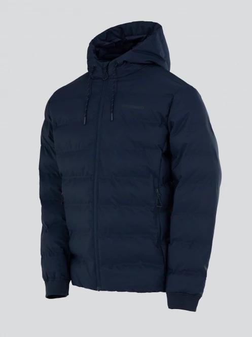 Fundango Patriot Padded Jacket męski pikowana kurtka przejściowa ciemnoniebieski 8