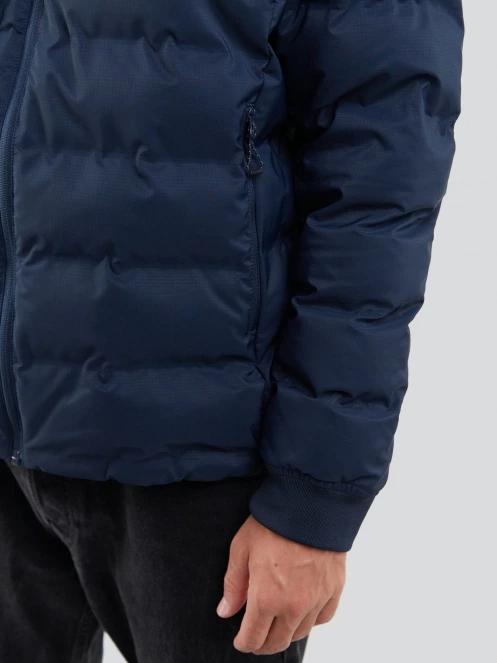 Fundango Patriot Padded Jacket męski pikowana kurtka przejściowa ciemnoniebieski 6