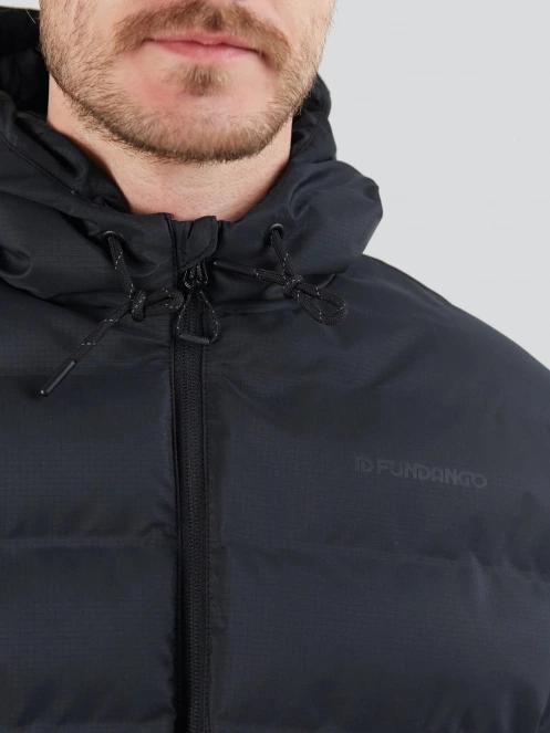 Fundango Patriot Padded Jacket męski pikowana kurtka przejściowa czarny 5