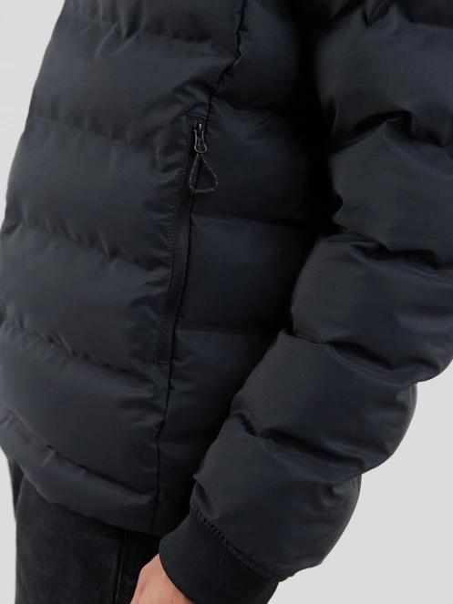 Fundango Patriot Padded Jacket męski pikowana kurtka przejściowa czarny 6