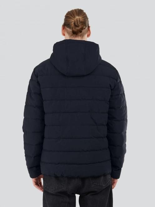 Fundango Hubble Padded Jacket męski pikowana kurtka przejściowa ciemnoniebieski 3
