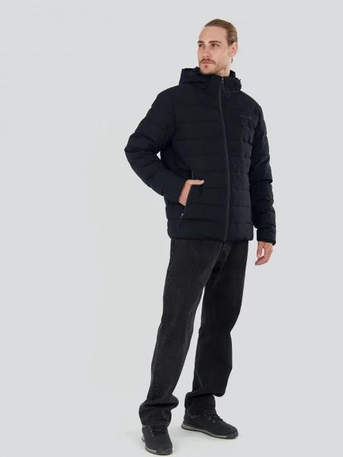 Fundango Hubble Padded Jacket męski pikowana kurtka przejściowa ciemnoniebieski 4