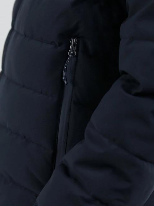 Fundango Hubble Padded Jacket męski pikowana kurtka przejściowa ciemnoniebieski 5