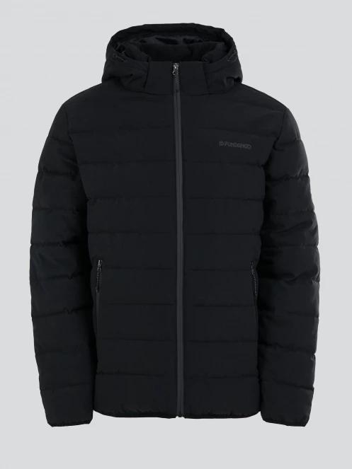 Fundango Hubble Padded Jacket męski pikowana kurtka przejściowa czarny 9