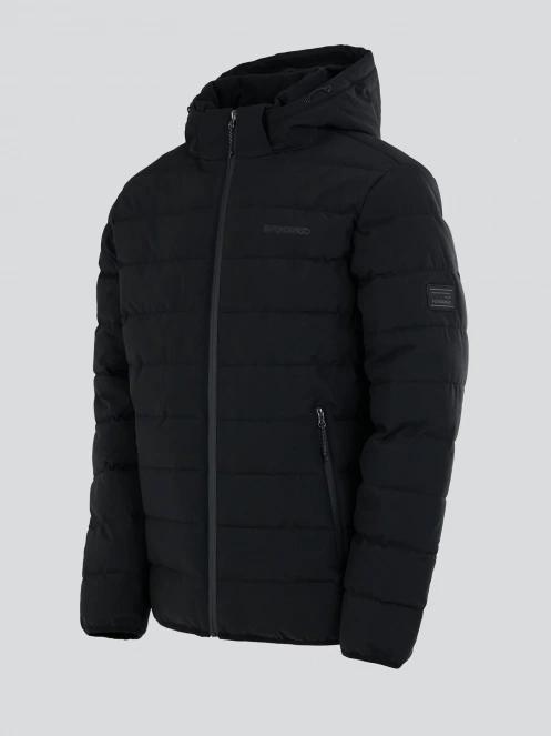 Fundango Hubble Padded Jacket męski pikowana kurtka przejściowa czarny 10