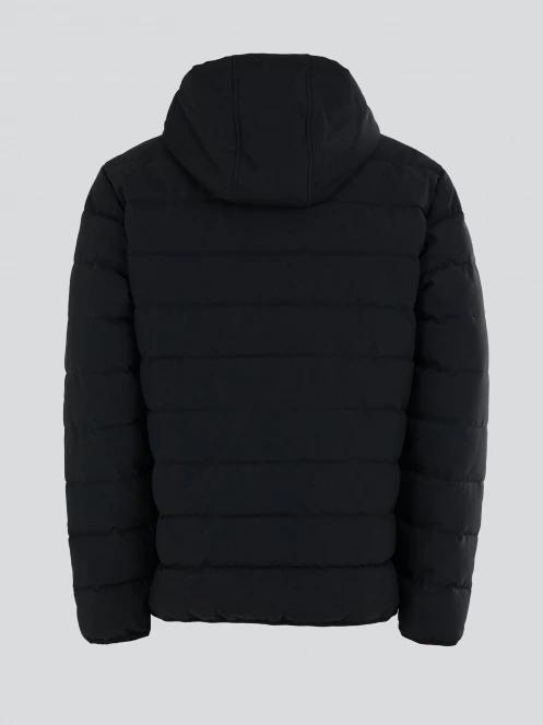 Fundango Hubble Padded Jacket męski pikowana kurtka przejściowa czarny 11