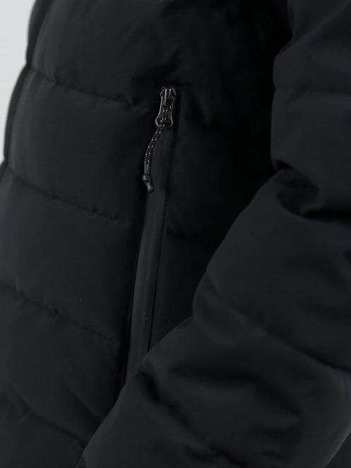Fundango Hubble Padded Jacket męski pikowana kurtka przejściowa czarny 8