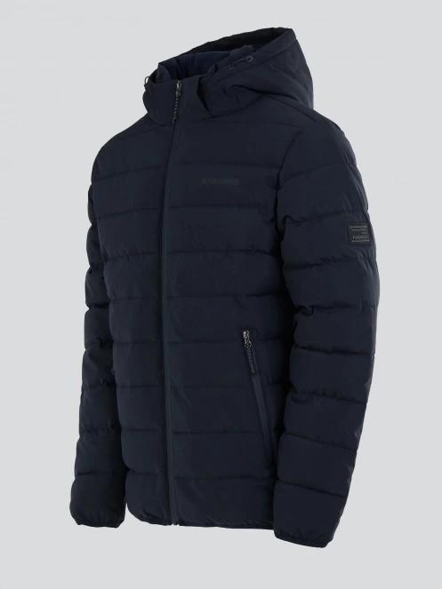 Fundango Hubble Padded Jacket męski pikowana kurtka przejściowa ciemnoniebieski 11