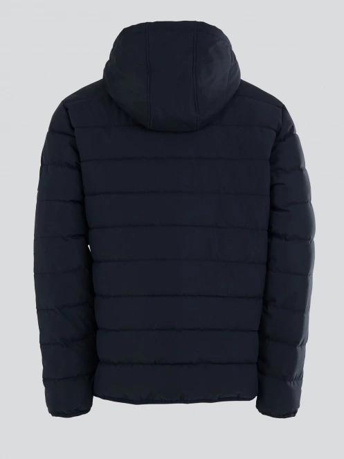 Fundango Hubble Padded Jacket męski pikowana kurtka przejściowa ciemnoniebieski 12