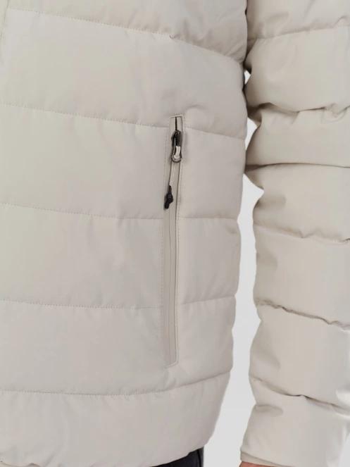 Fundango Hubble Padded Jacket męski pikowana kurtka przejściowa piasek 6
