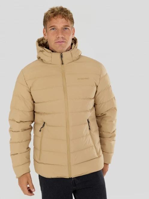 Fundango Hubble Padded Jacket męski pikowana kurtka przejściowa żółty 5