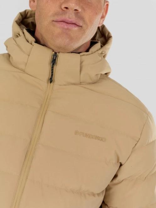 Fundango Hubble Padded Jacket męski pikowana kurtka przejściowa żółty 7