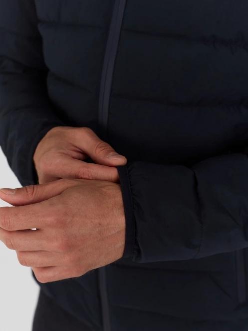 Fundango Hubble Padded Jacket męski pikowana kurtka przejściowa ciemnoniebieski 7