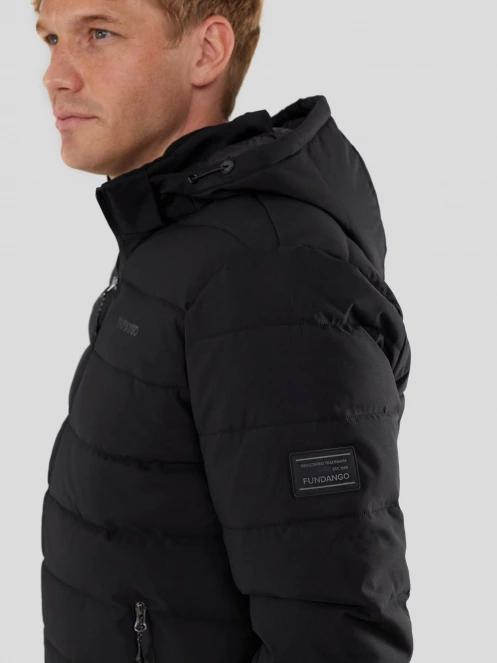 Fundango Hubble Padded Jacket męski pikowana kurtka przejściowa zielony 6