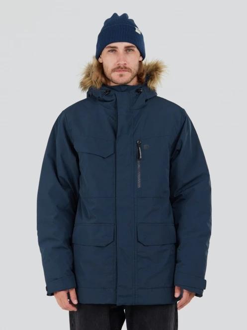 Fundango Venture Parka Jacket męski kurtka zimowa ciemnoniebieski 2