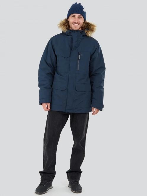 Fundango Venture Parka Jacket męski kurtka zimowa ciemnoniebieski 4