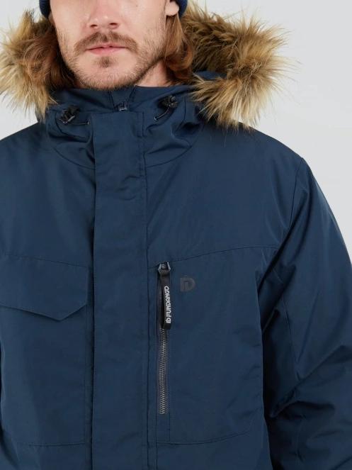 Fundango Venture Parka Jacket męski kurtka zimowa ciemnoniebieski 5